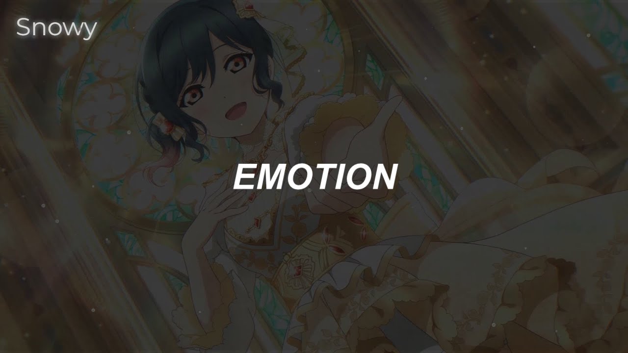 Shioriko Mifune | EMOTION |【Sub Español・Romaji】