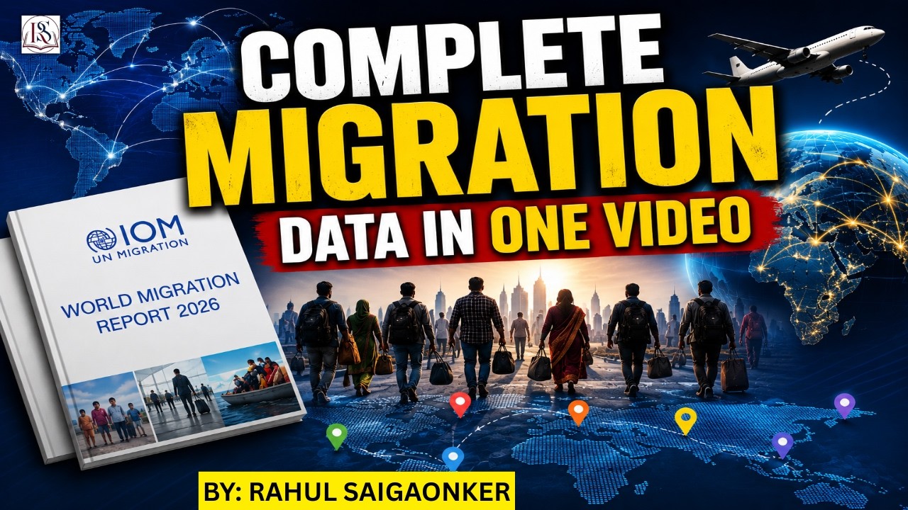 Indian Migration & Remittances Explained | Complete Analysis | UPSC 2026