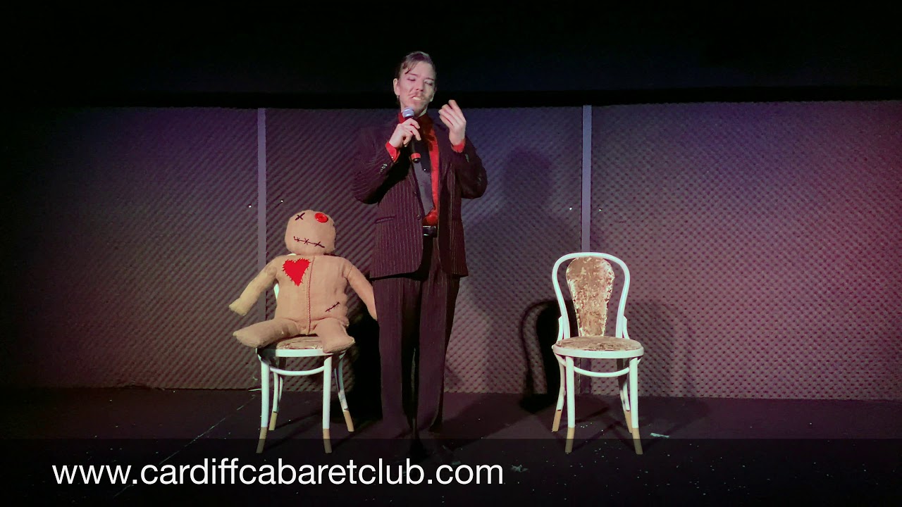 Jack kristiansen- Word Up @thecentre Season of the Curious #ffreshburlesque #foofoolabelle