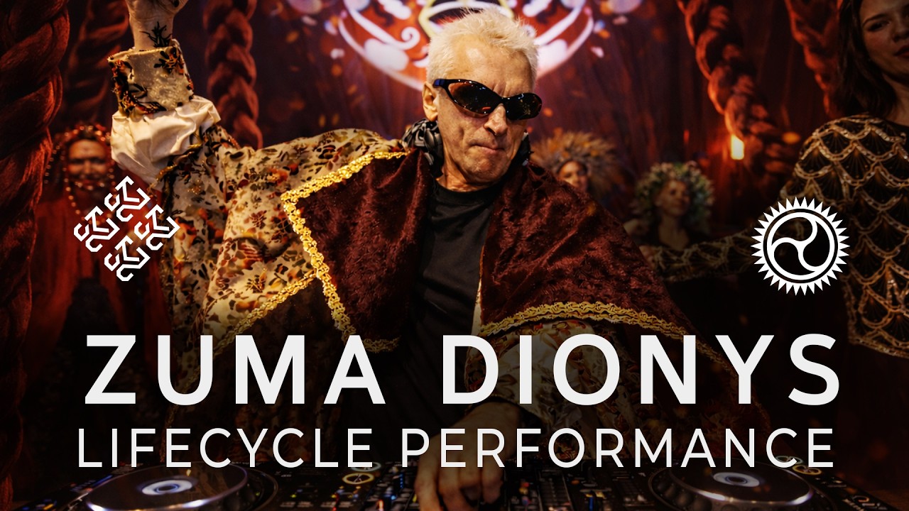 Zuma Dionys & Lifecycle Performance — Russian party | SOZVUCHNO & SOLAR SYSTEM |House, Organic House