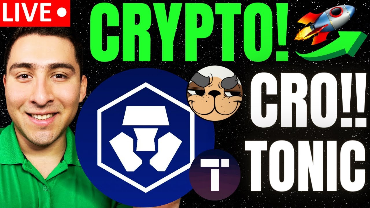 CRO COIN, TECTONIC, MM FINANCE ARE MY SECRET CRYPTO WEAPONS