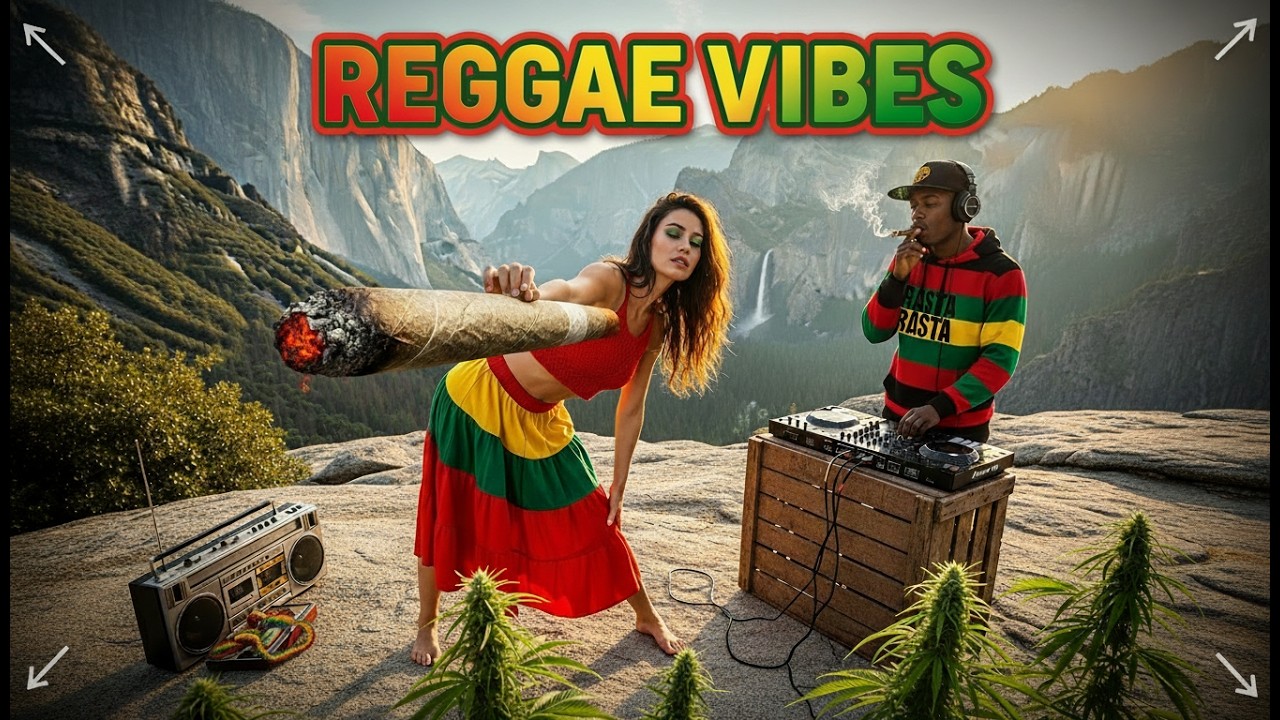 Ganja Roots Reggae Mix 2026 – Let Your Soul Fly Away with This Ultimate Collection of Freedom Reggae