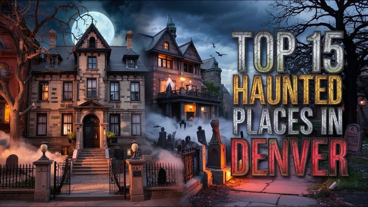 Top 15 Haunted Places in Denver | The Most Terrifying Locations With Real Ghost Encounters