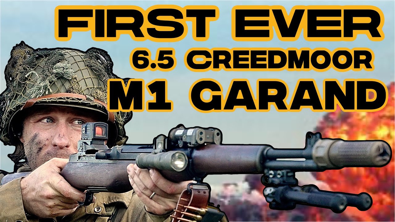 M1 Garand - REBORN (Гаранд Тамб может завидовать)