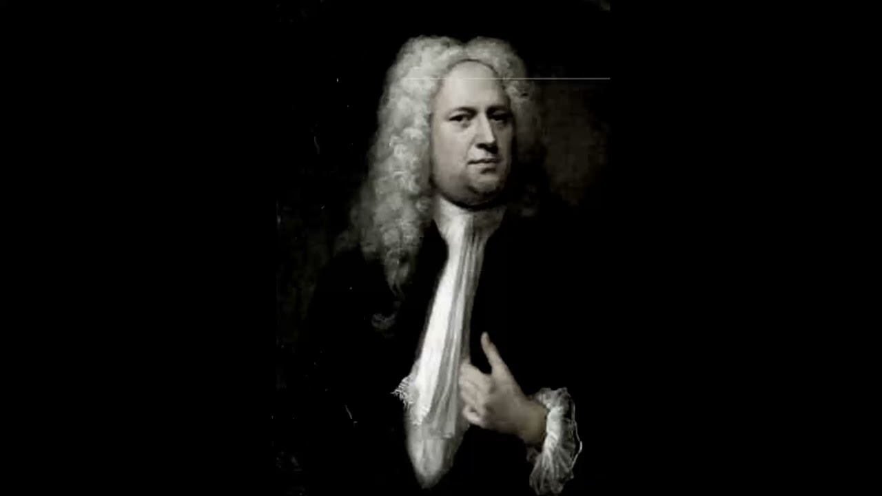 G. F. Händel- Comfort ye, my People (1915 rec.)