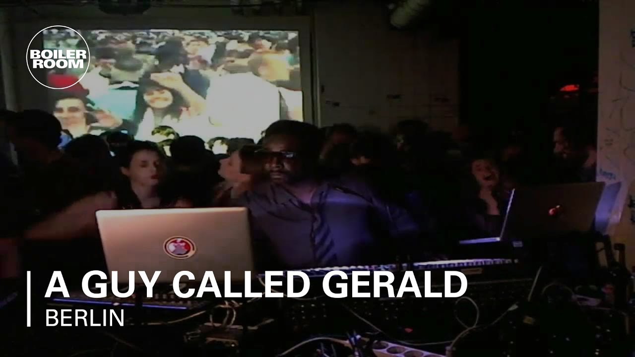 A Guy Called Gerald live in the Boiler Room Berlin