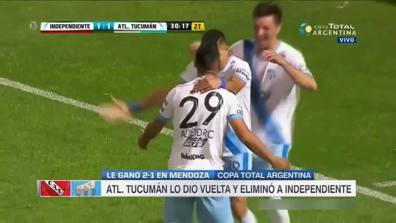 Atlético Tucumán El Camino Hacia La Final De La Copa Argentina 2017