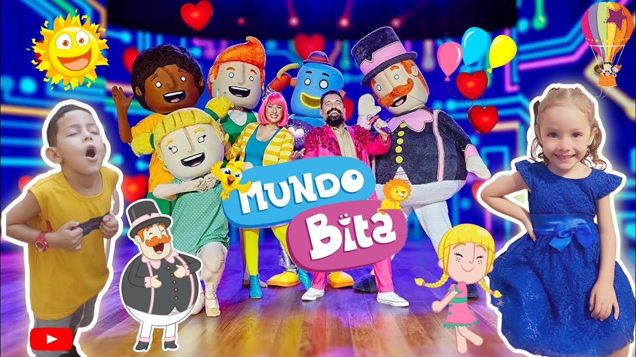 SHOW DO MUNDO BITA!! E teve cortejo do papai Noel. @deboraegabrielkids