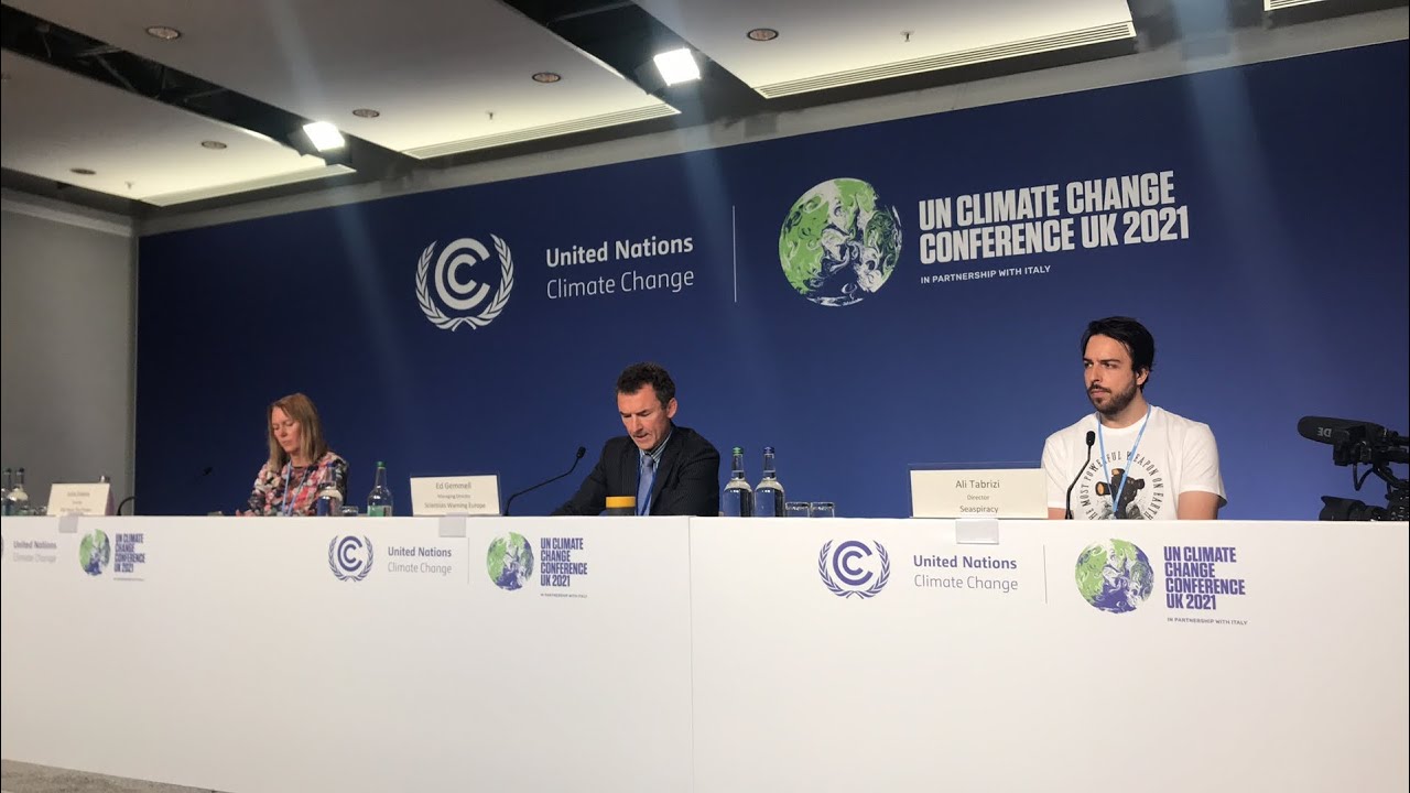 Nature Recovery and Seaspiracy, with Ali Tabrizi and Julia Davies