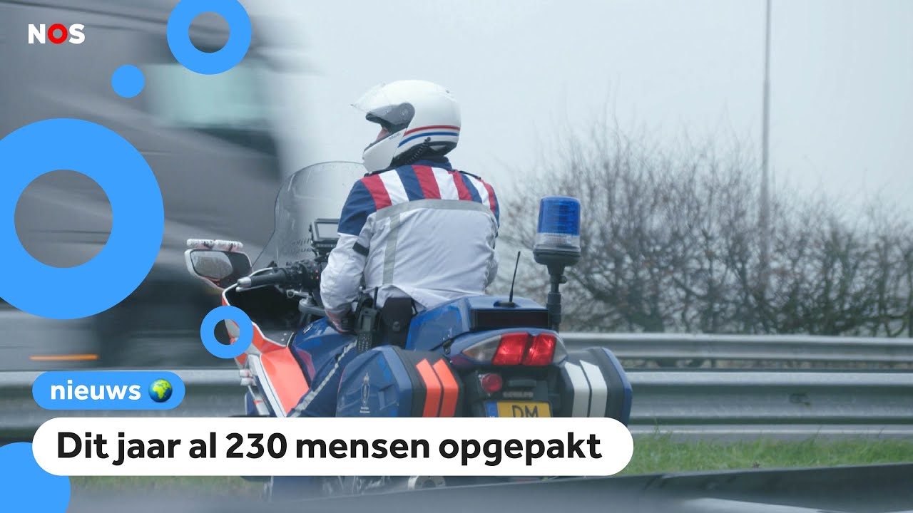 Vaker mensensmokkelaars opgepakt in Nederland