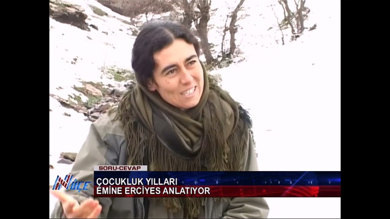 NEVŞEHİR’DEN KÜRDİSTAN DAĞLARINA:  EMİNE ERCİYES’İN HAYAT ÖYKÜSÜ