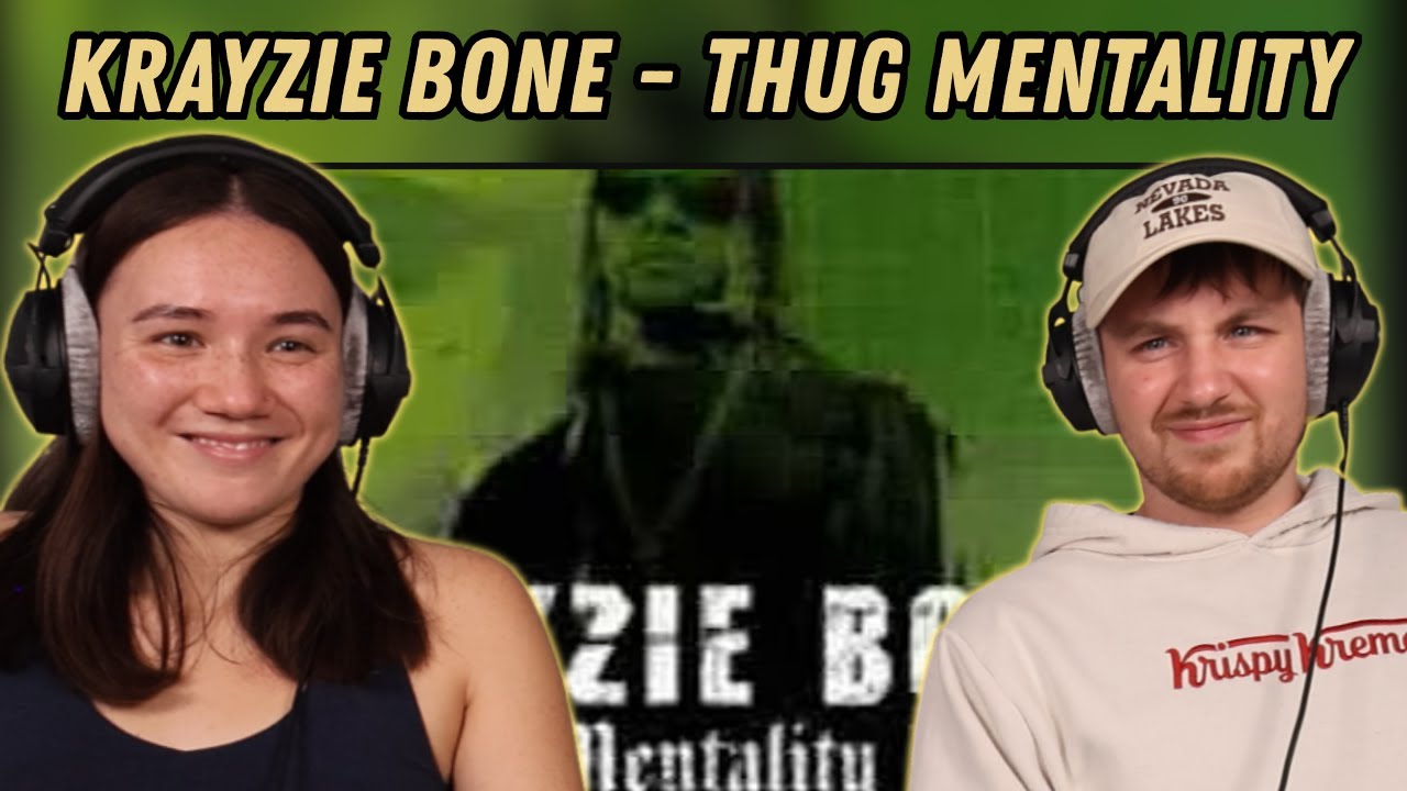 Krayzie Bone - Thug Mentality REACTION