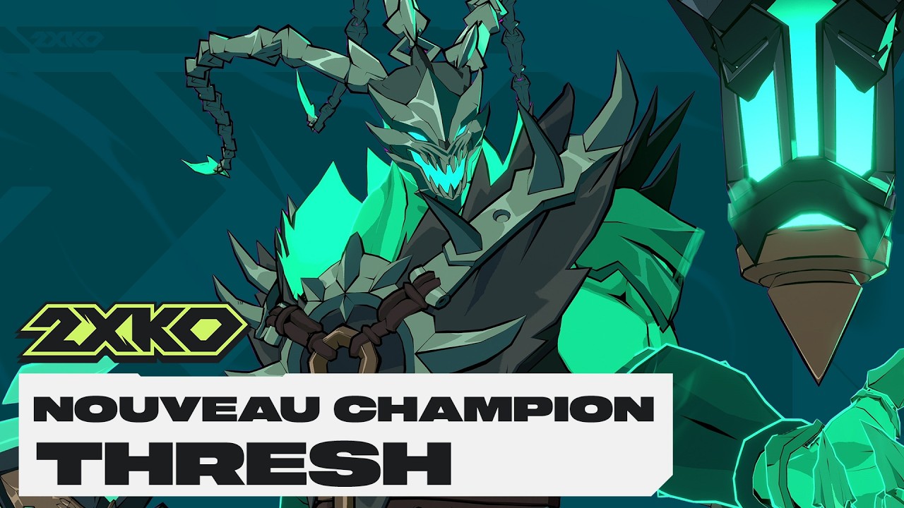 Bande-annonce de gameplay de Thresh | 2XKO