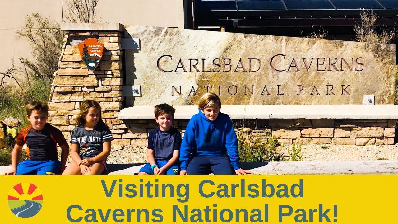 Visiting Carlsbad Caverns National Park!