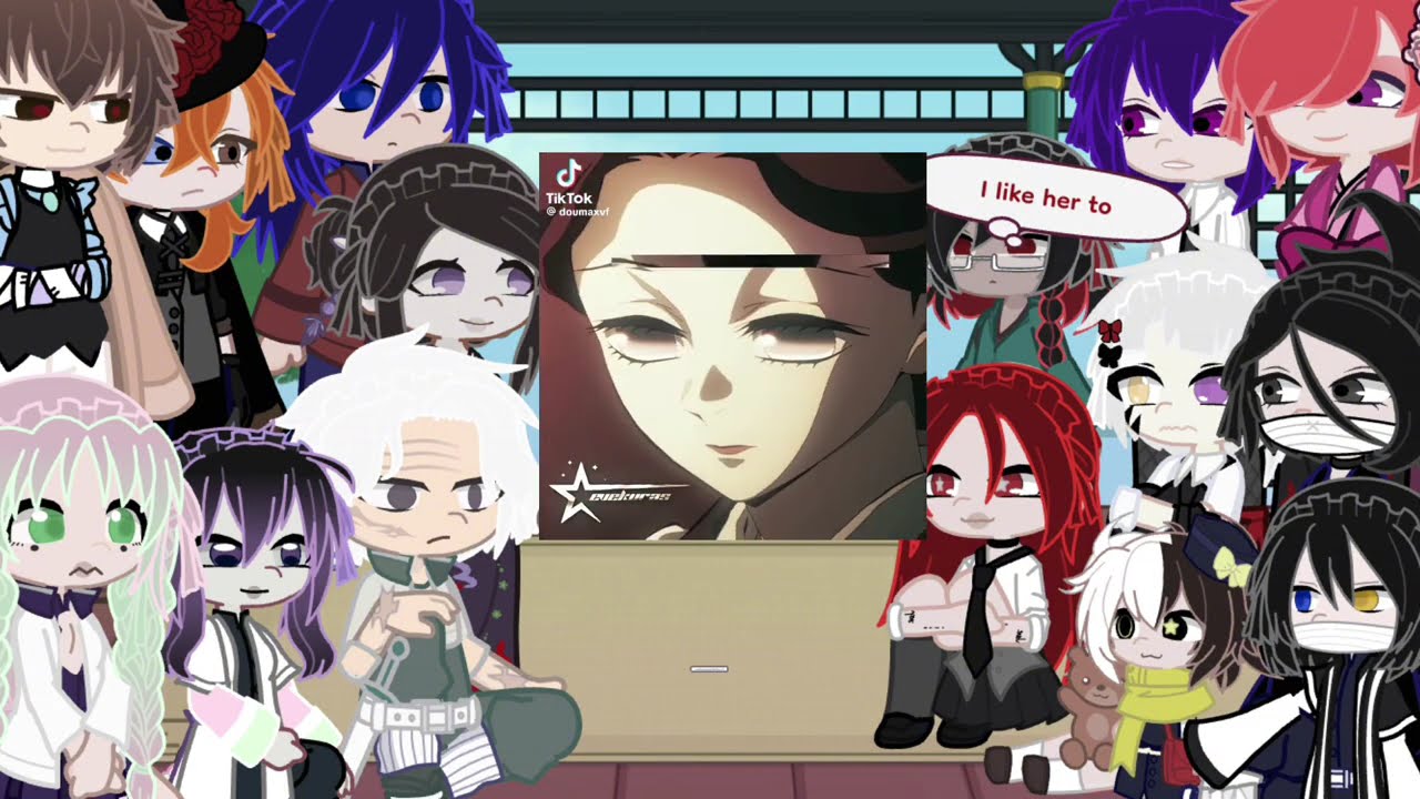 Bsd and Kny react to each other//introductions//SHIPS//