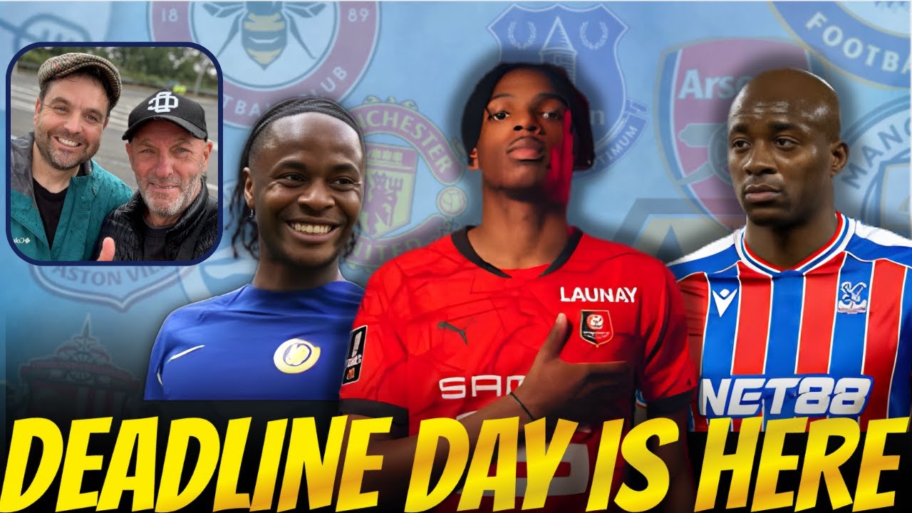 DEADLINE DAY IS HERE ITS NOW OR NEVER