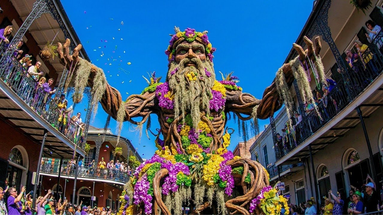 New Orleans Riverfront Parade 2026 | Massive Floats | Ultimate Experience