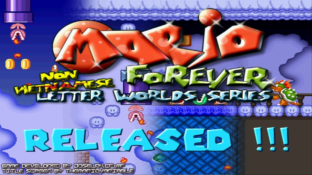 Mario Forever: non-Vietnamese Letter Worlds Series - World F (08/06 SPECIAL - RELEASED)
