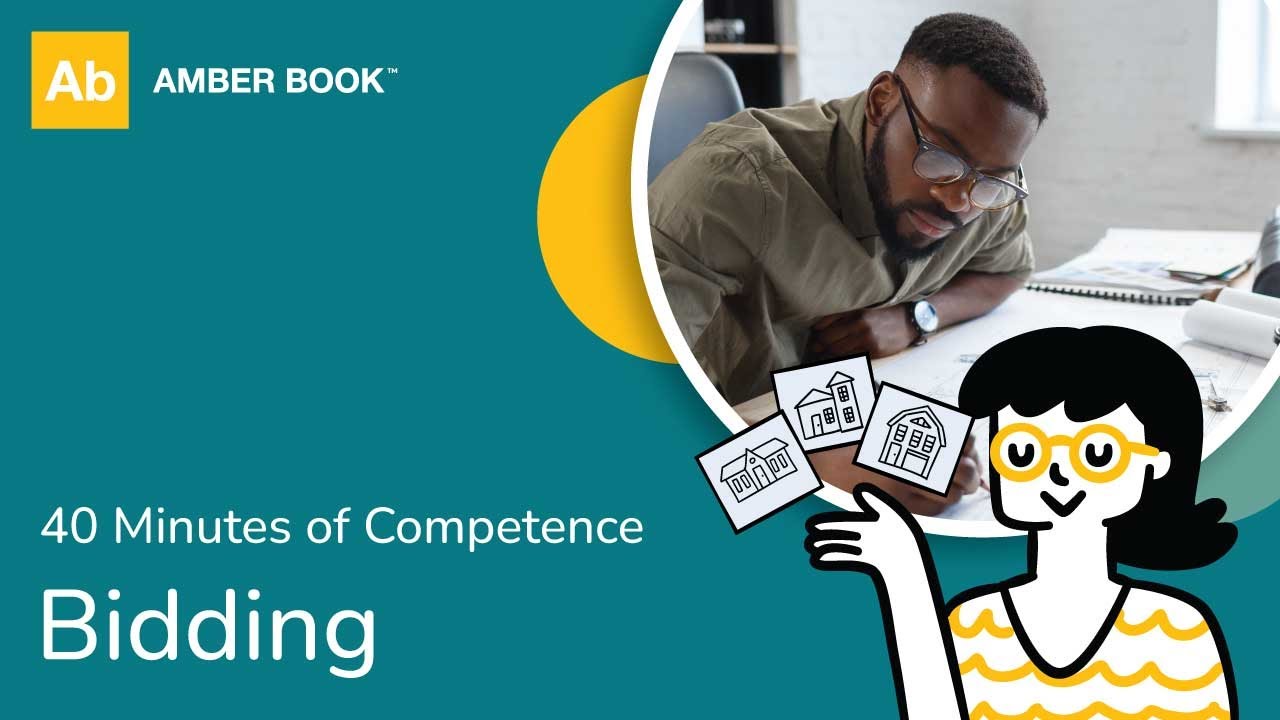 Bidding - 40 Minutes of Competence | Amber Book