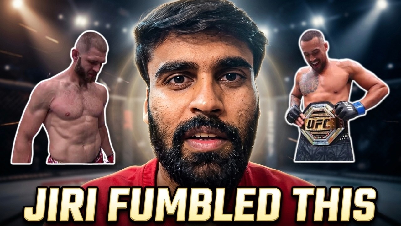 ONE LEGGED ULBERG KNOCKS OUT JIRI | UFC 327 | IN HINDI