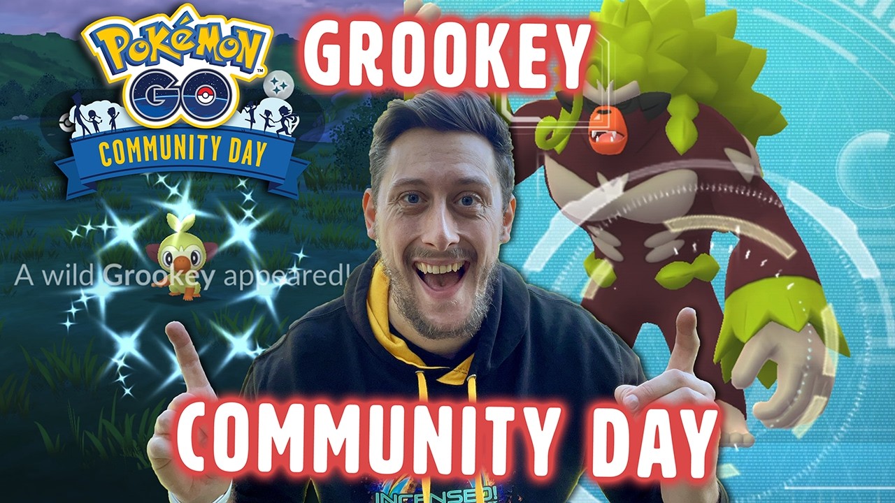 *SHINY GROOKEY* HUNT at Clarkson’s Farm & The Grand Tour Tent with @IanWaterfall | Pokémon GO