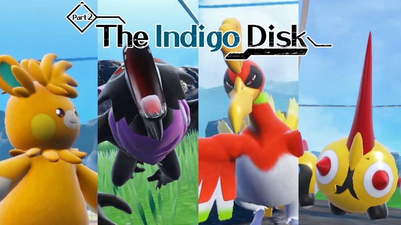 FUNNIEST Synchro Machine Pokemon to use | Indigo Disk DLC