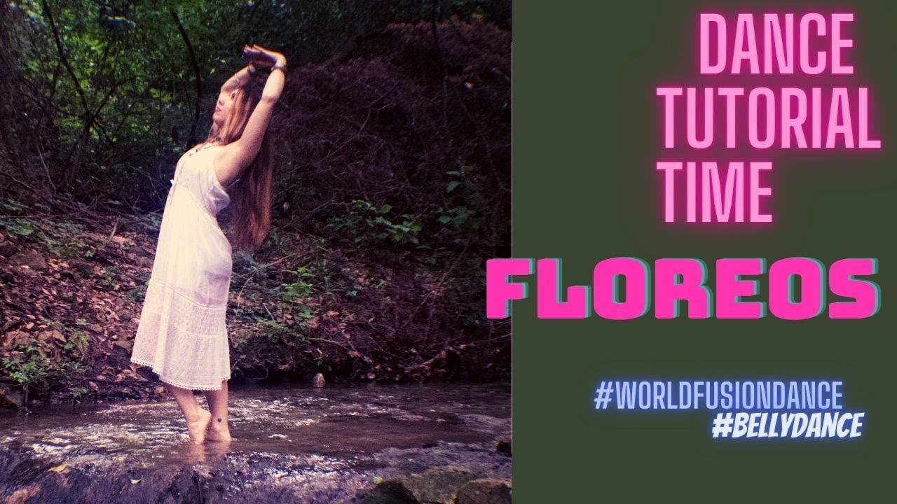 Dance Tutorial Time: Fusion Hand Floreos #flamencoinspiredmovement #worldfusiondance #bellydance