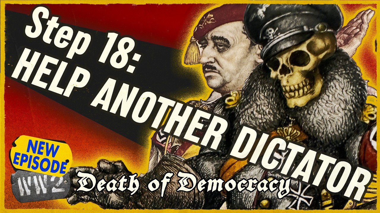 How Hitler Tested His Next War in Spain - Death of Democracy 18 - Q2 1937