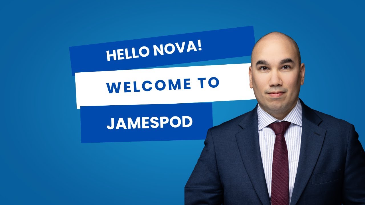 Welcome to JamesPod!