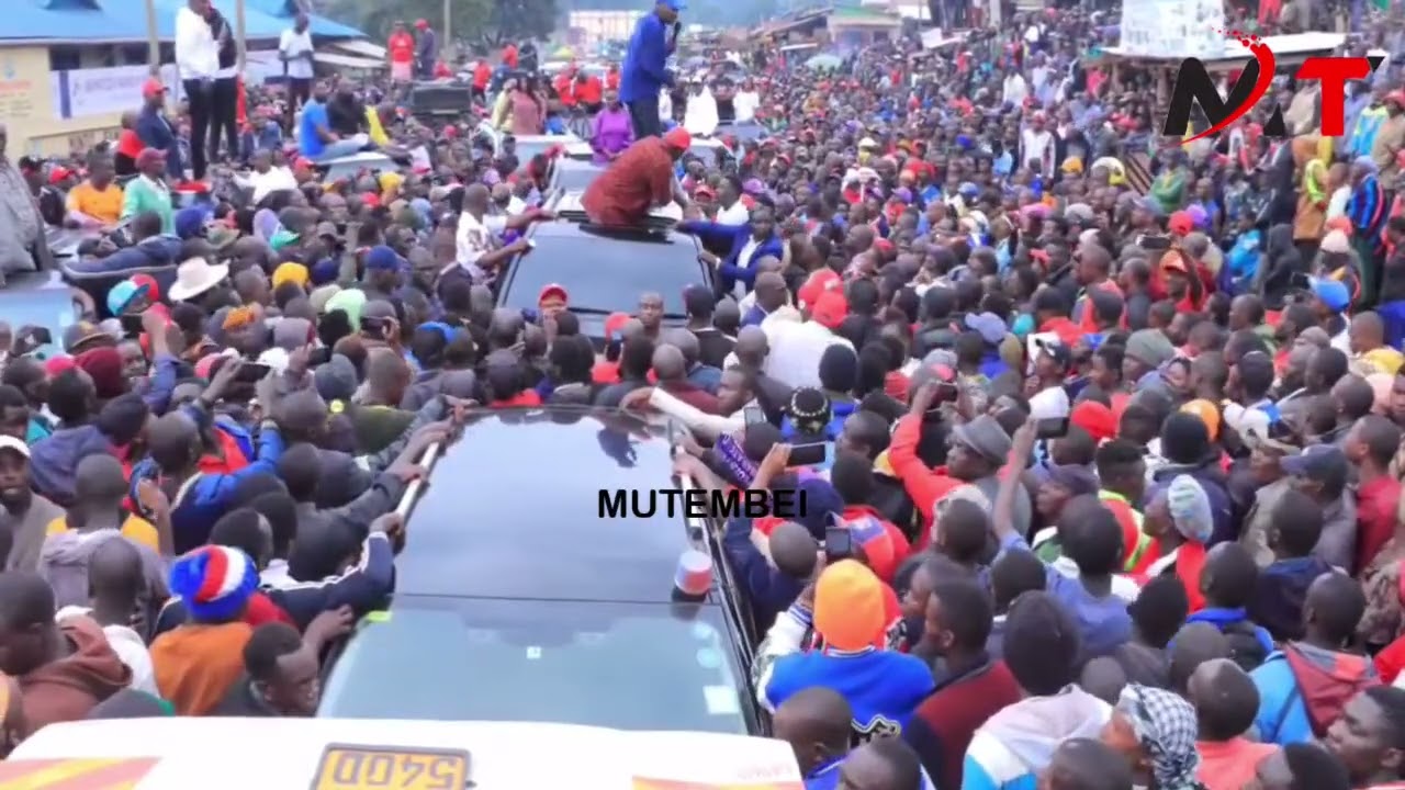 PETER MUNYA UNDRESSES KASONGO BADLY IN MASIMBA!!