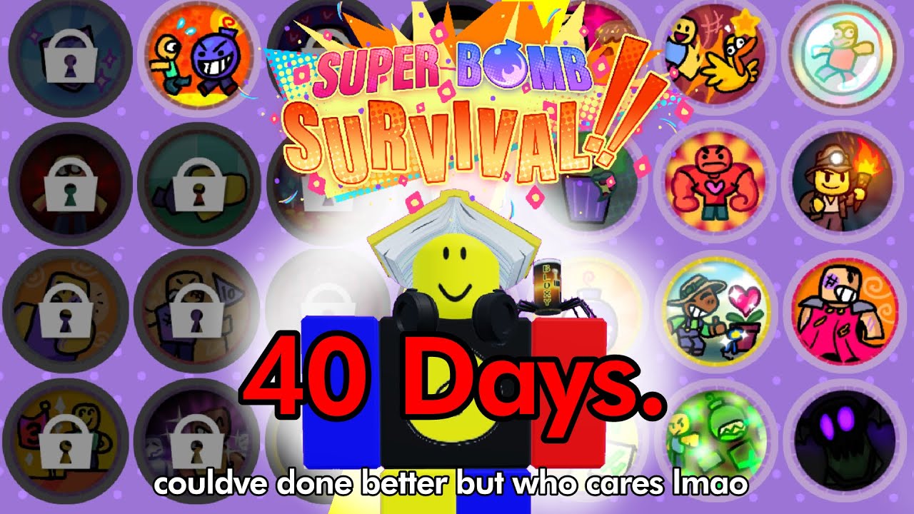 Super Bomb Survival: All 71 Badges from scratch