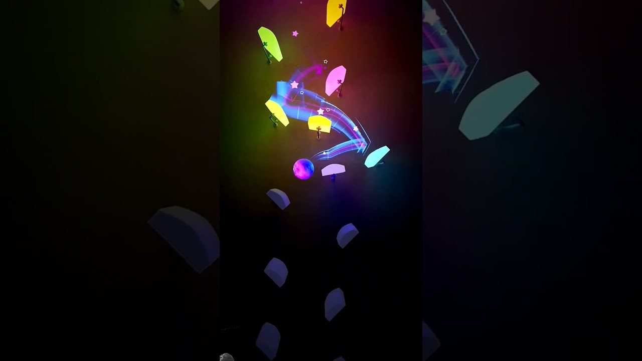 3d dancing ball music