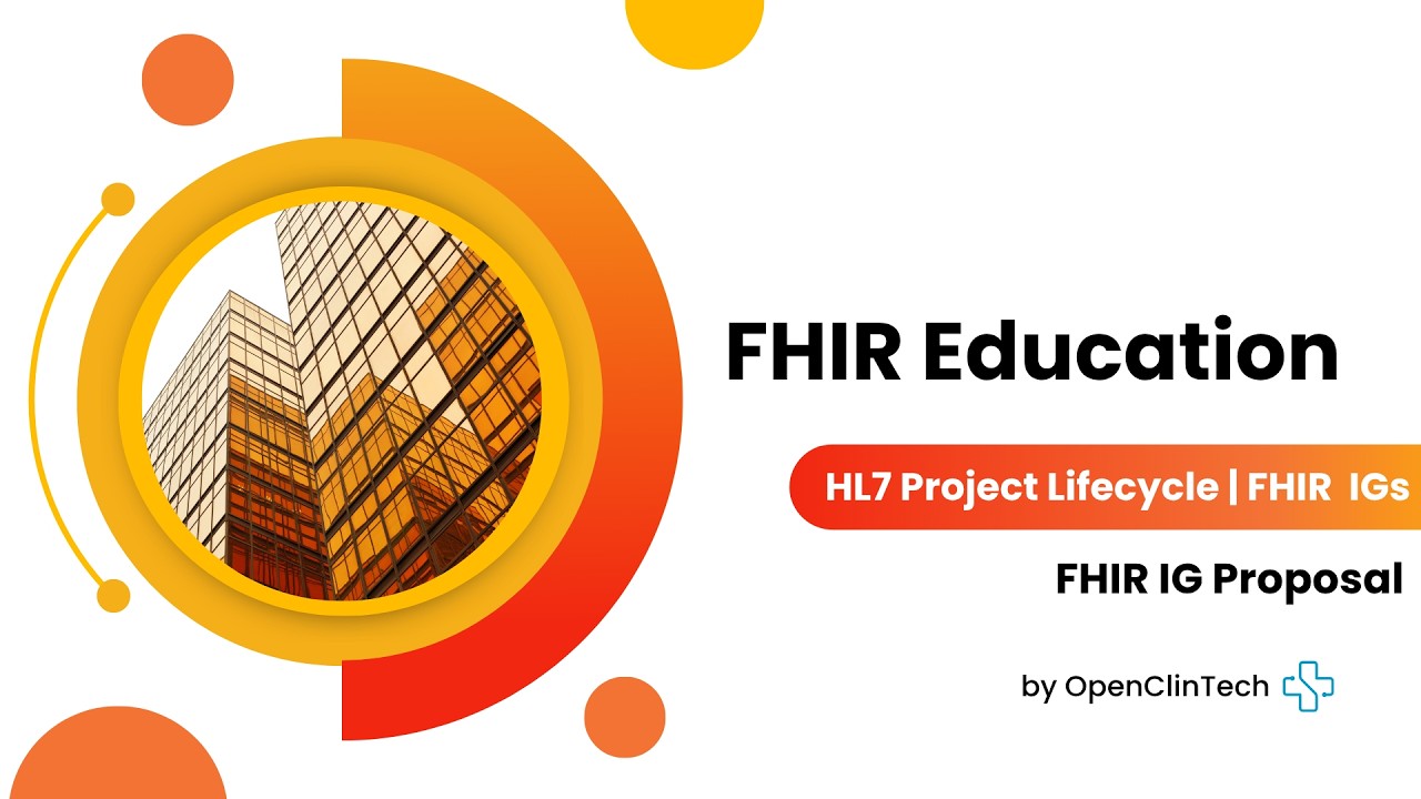 HL7 Project Lifecyle for FHIR IGs | FHIR IG Proposal
