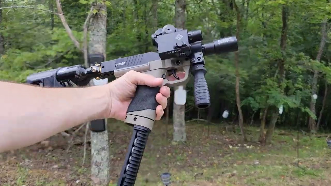 Power tuning HDR 50 on HPA at different outputs and an FSC Carbine