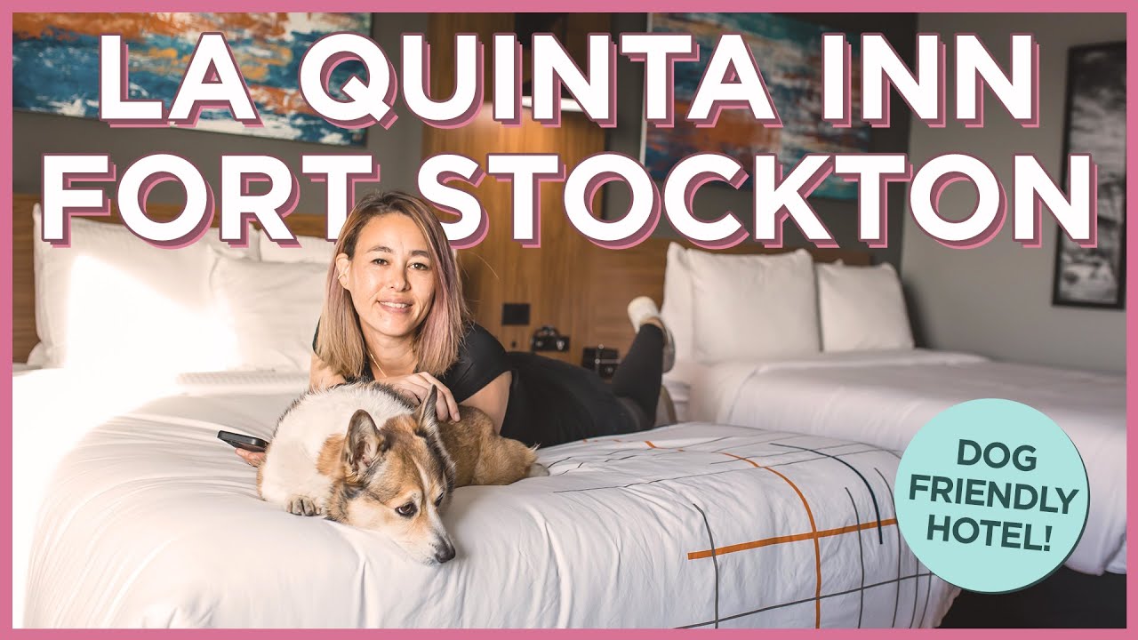 New Dog-Friendly Hotel in Fort Stockton, Texas: La Quinta Inn & Suites by Wyndham Northeast