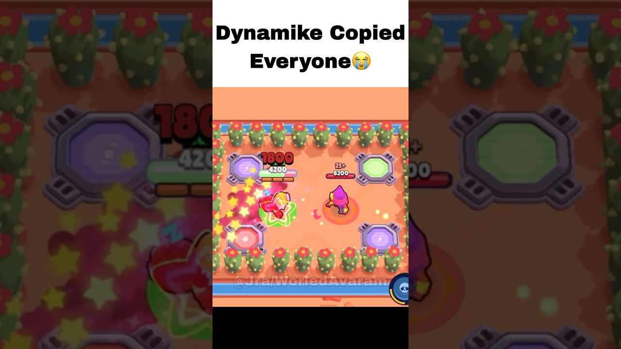 Dynamike Copied Everyone😭 #brawlstars