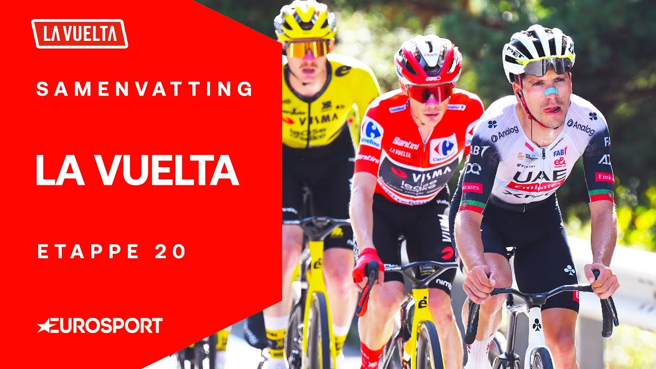 LOODZWARE ontknoping in de VUELTA op Bola del Mundo | La Vuelta 2025 | Samenvatting Etappe 20