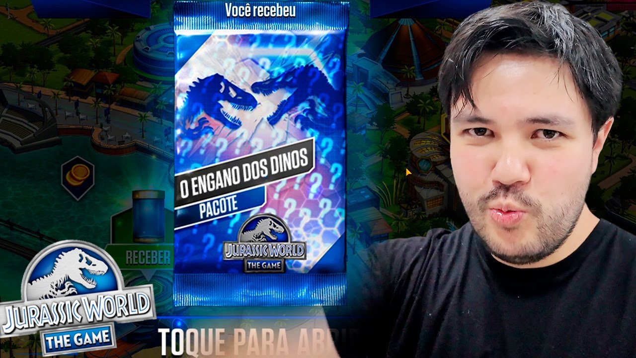 JURASSIC WORLD - Novo PASSE a Vista! BARIONYX???