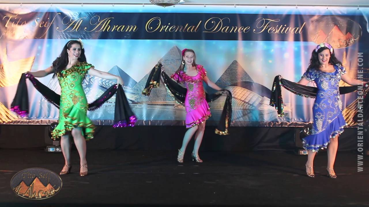 Belly Melly- 2nd Winner Al Ahram Festival 2016 (Melaya)