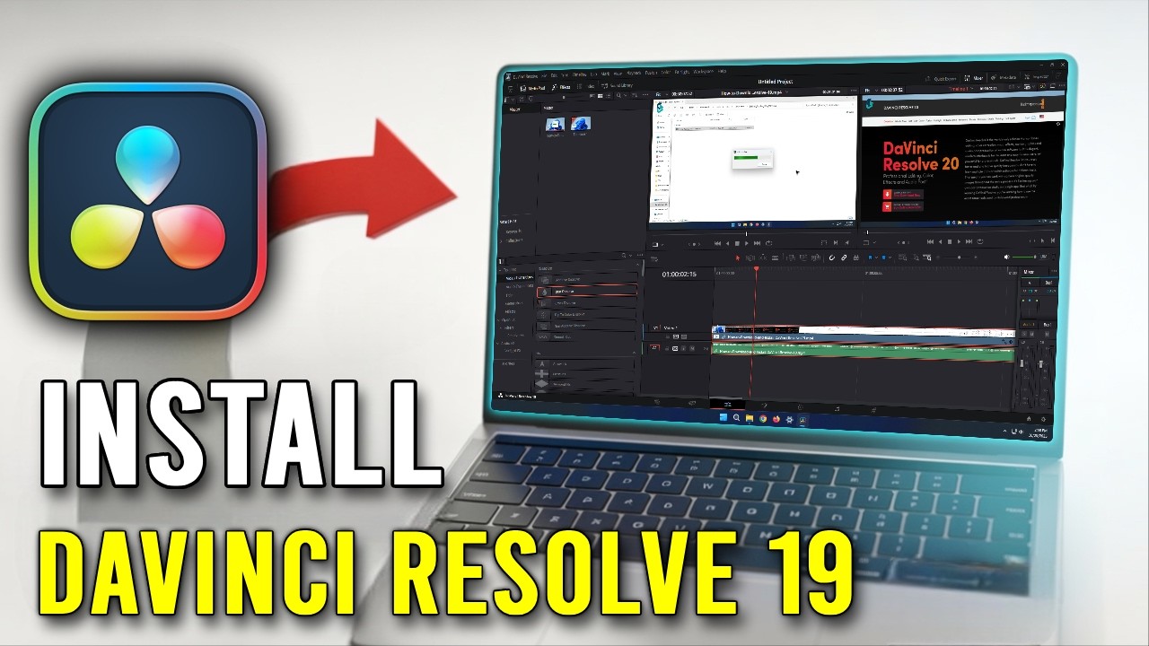 Загрузите DaVinci Resolve 19 БЕСПЛАТНО | Загрузите старую версию | Установите DaVinci Resolve в W...