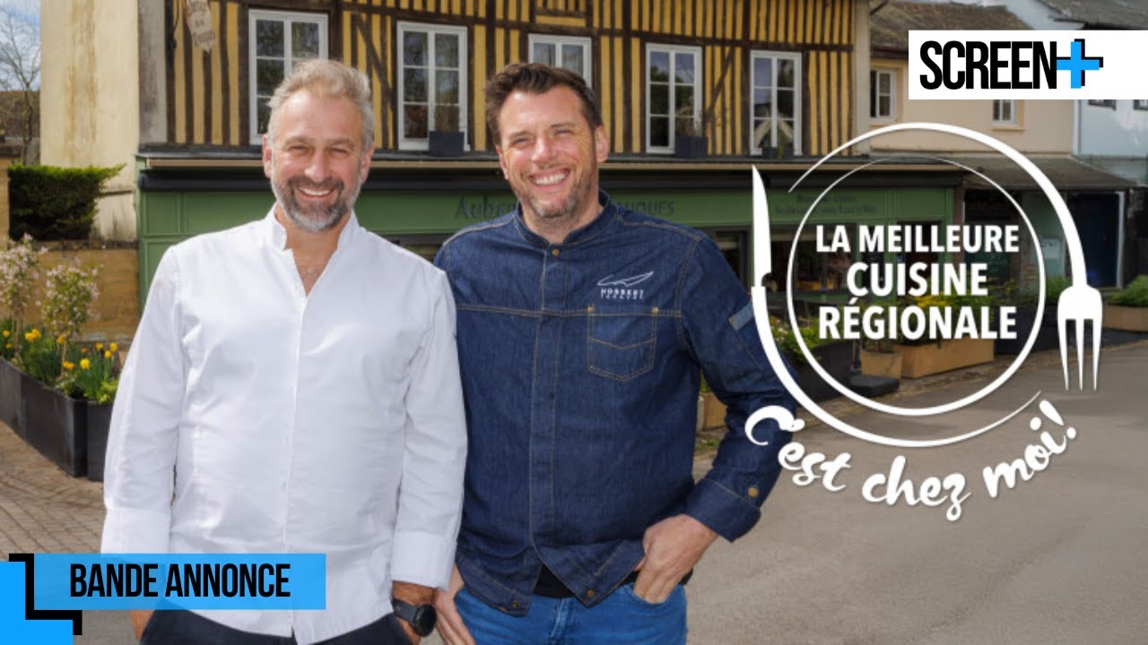 La meilleure cuisine r&eacute;gionale, c'est chez moi ! | bande annonce | M6