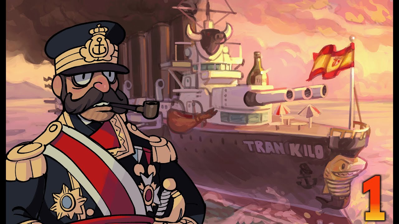 ULTIMATE ADMIRAL DREADNOUGHTS - sPAIN - EPISODE 1