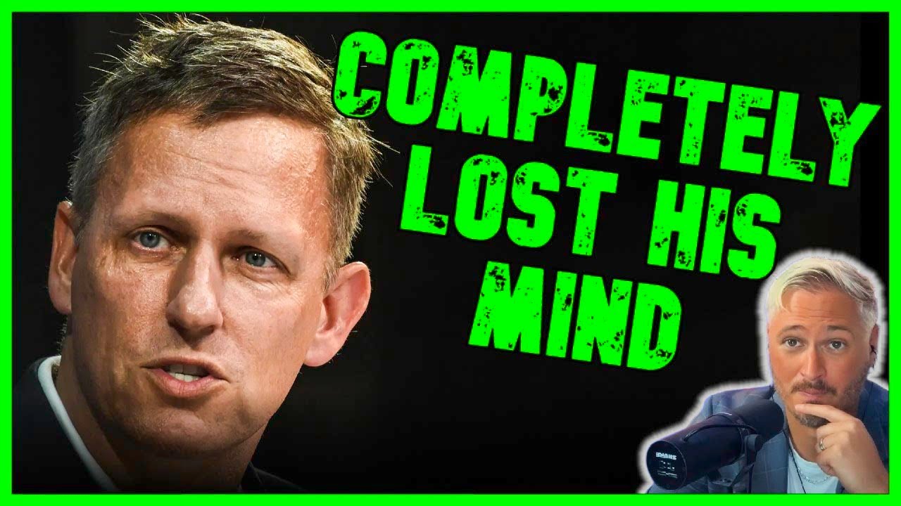 Evil Billionaire Peter Thiel Has Completely Lost His Mind | The Kyle Kulinski Show