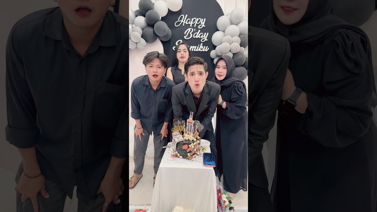 Selamat ulang tahun sahrul🎉🎉🎉 #shortvideo #trending