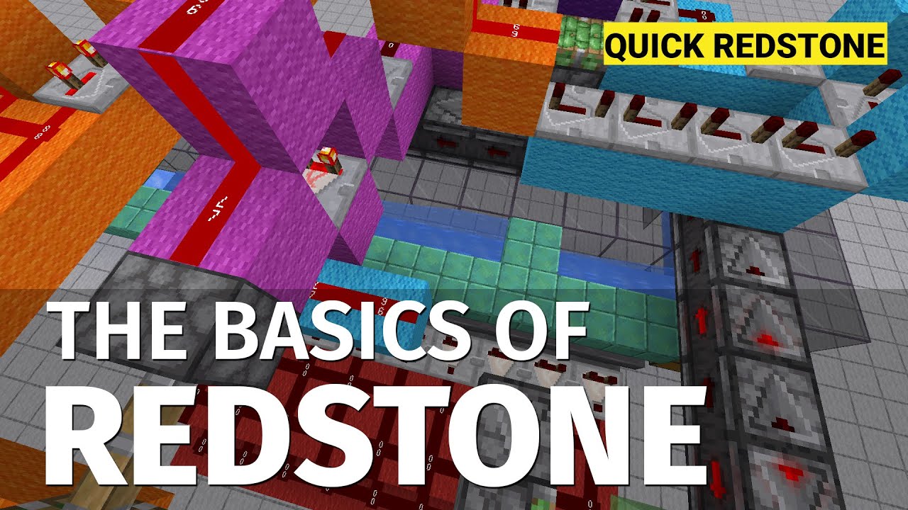 Learn Redstone: Power Sources & Powering