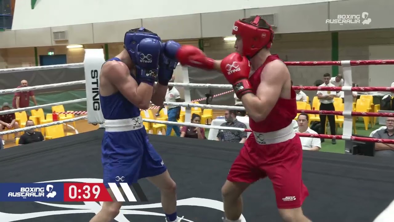 Bout 99 &ndash; Youth Mens (Y70 kg) &ndash; Oliver Wilson vs Reef Sattler