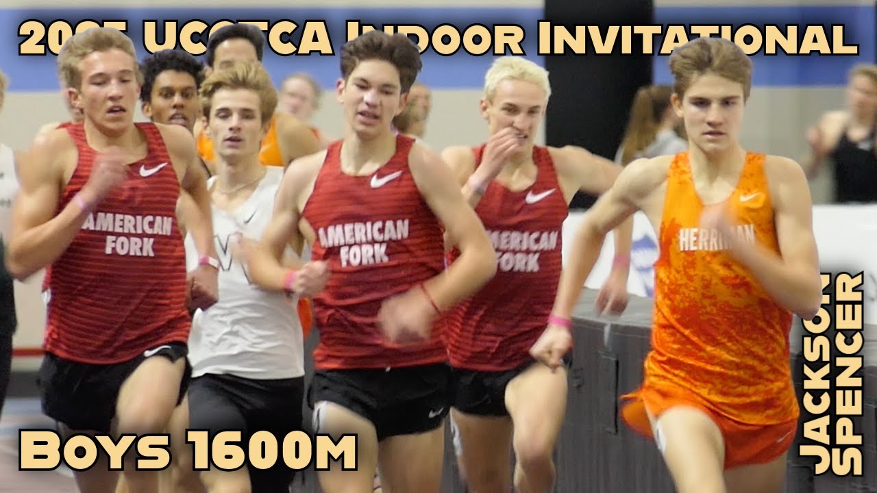 UCCTCA Indoor Invitational 2025 &ndash; Najważniejsze momenty biegu chłopc&oacute;w na 1600 m