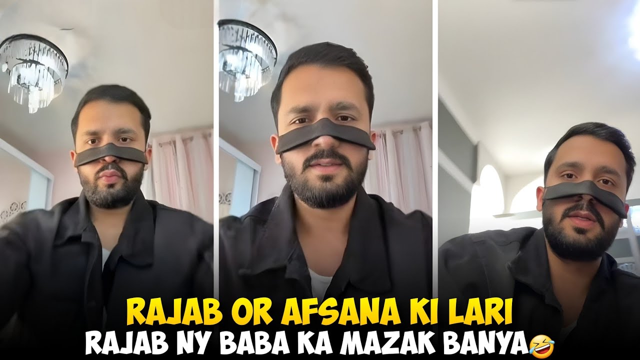 Rajab Butr Or Afsana Ki Lari Ho Gai | Rajab Butt Ny Baba Ka Mazak Banya | Rajab Full Live