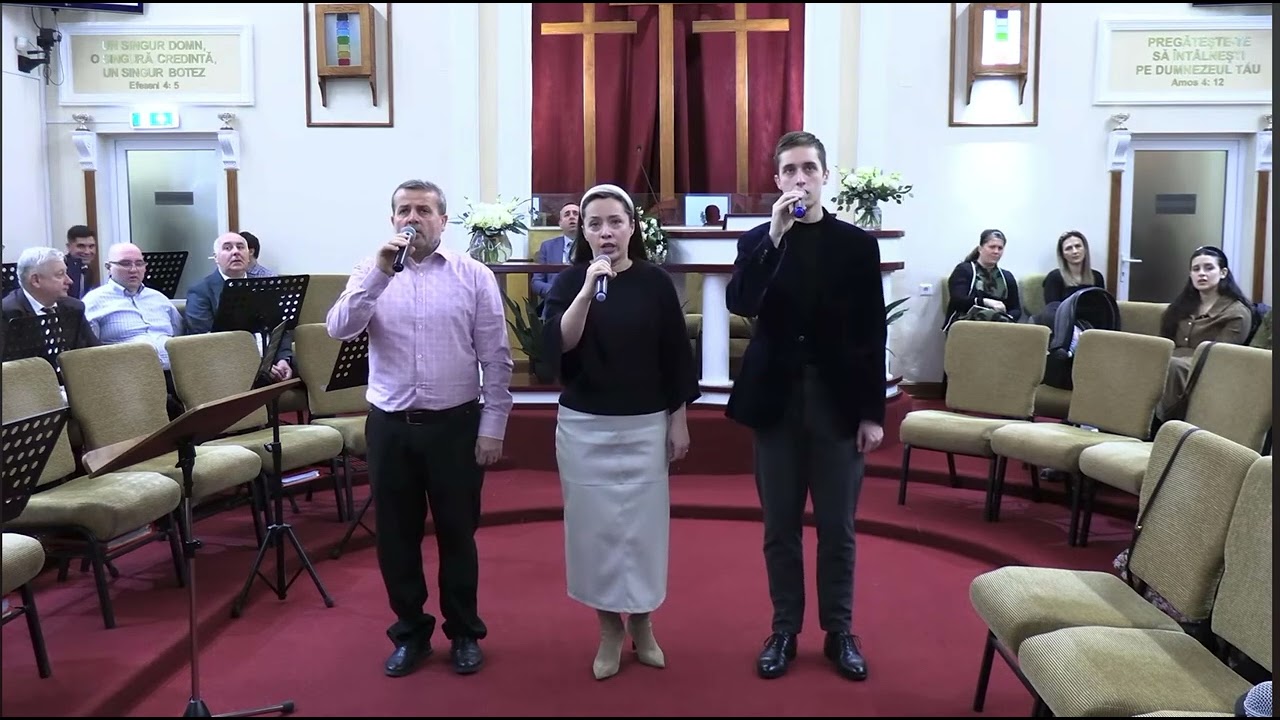 Mi-e dor de Tine, Doamne | Biserica Sion, Oradea