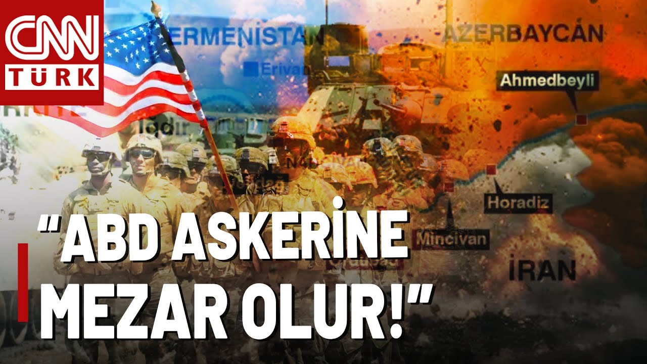 İran Zengezur'a İzin Vermeyeceğini Açıkladı! 